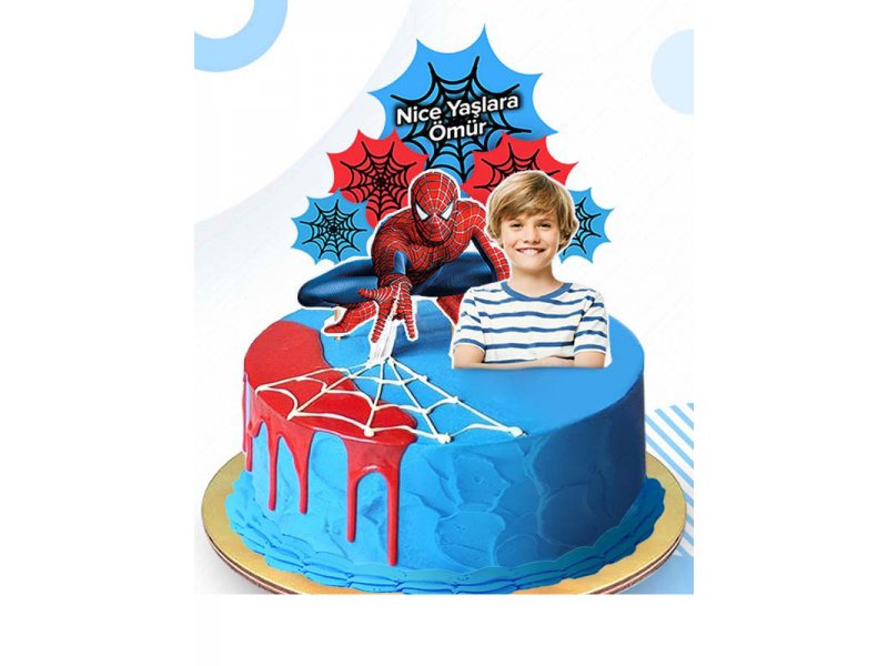 Spiderman Pasta CLK0013
