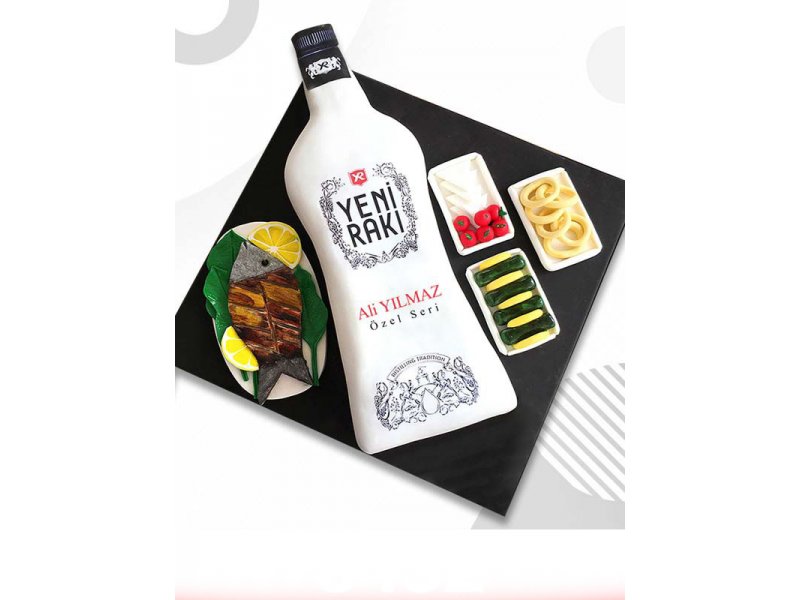 Rakı Pasta CLK15